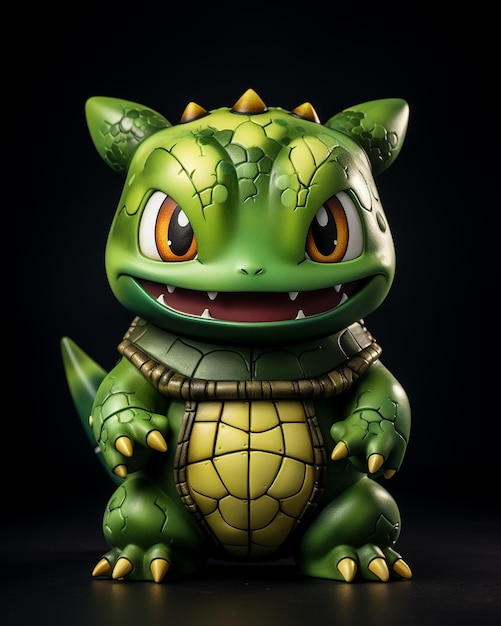 Nintendo Pokemonstyle Caterpie Ai gegenereerd