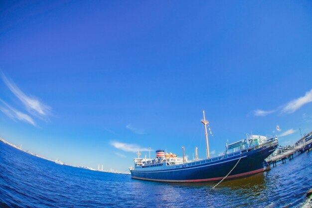 Photo nippon yusen hikawa maru