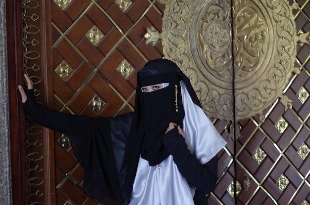 Niqab meisje