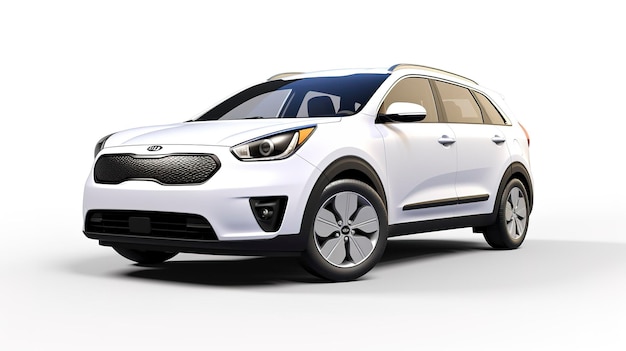 Niro mockup van Kia