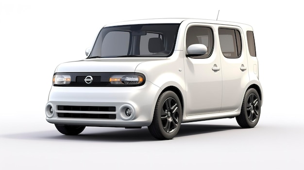 Photo nissan cube mockup