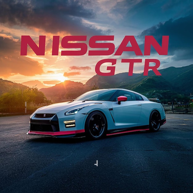 Nissan GTR 4 car image