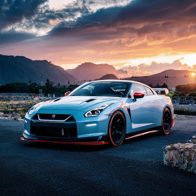 Nissan GTR 4 car image