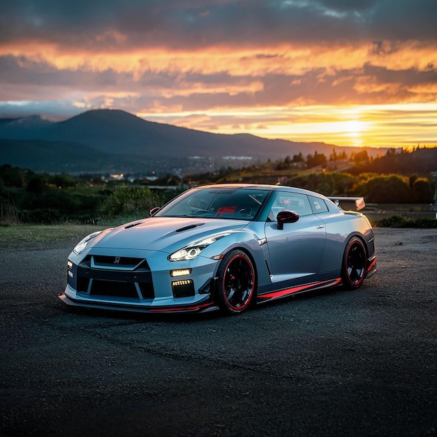 Nissan GTR 4 car image