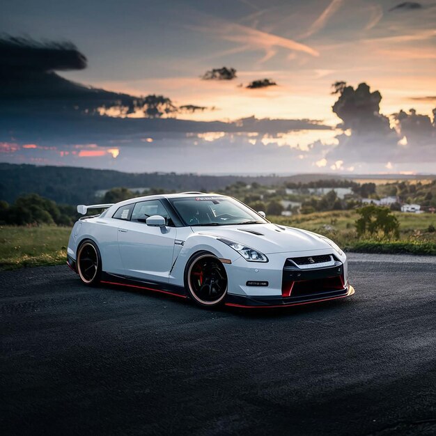 Nissan GTR 4 car image