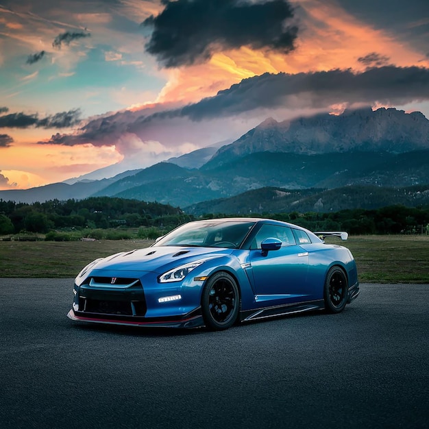 Nissan GTR 4 car image