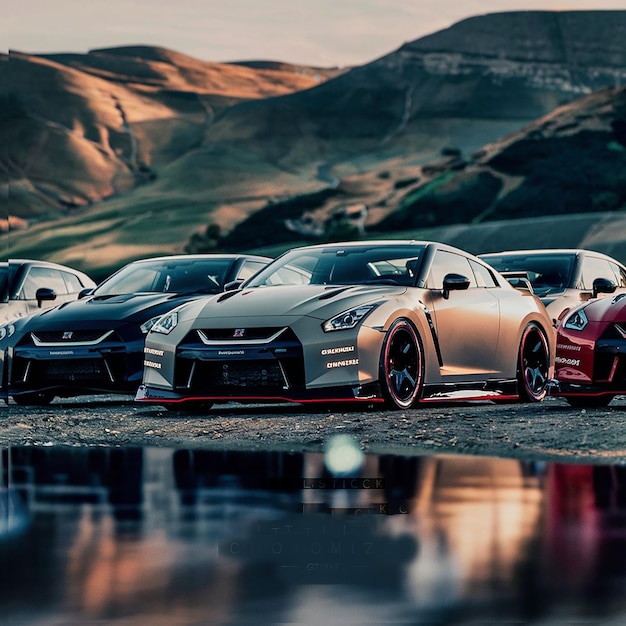 Foto immagine di auto nissan gtr 4