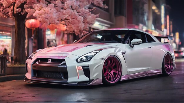 a nissan gtr nismo