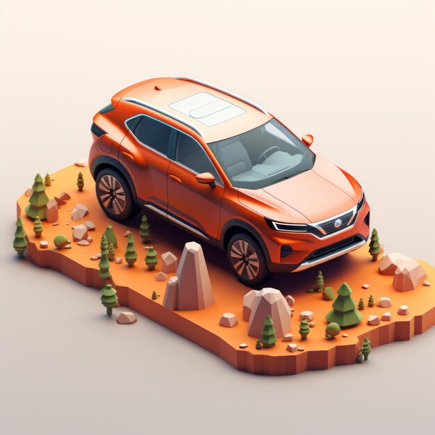 Nissan Qashqai Sculpturale landschappen en levendige natuurscènes