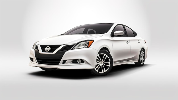 Photo nissan sentra mockup