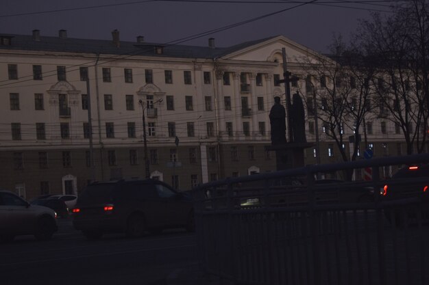 Фото Улица нижнего новгорода ночью