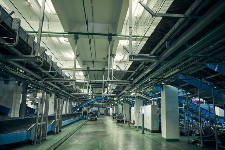 Photo 空港の空の手荷物取り扱い室の写真はありません