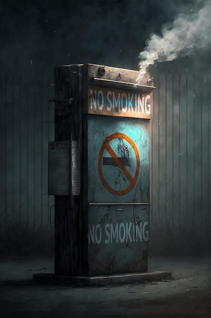 No smoking sign