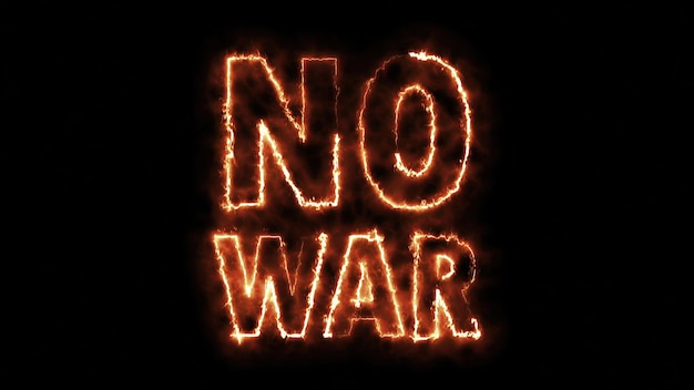 No war