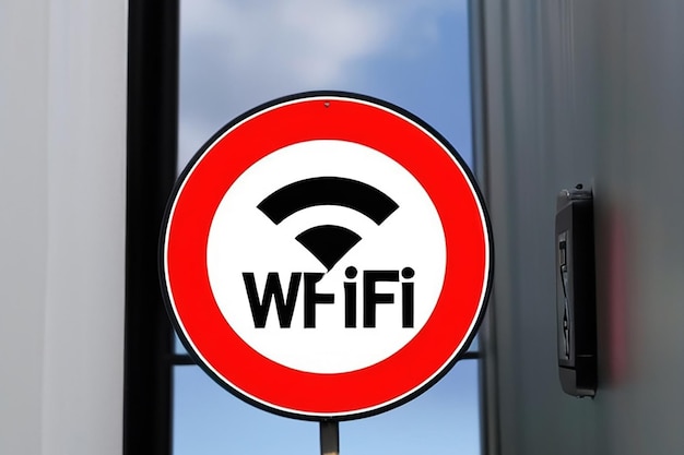 Foto segno senza wi-fi