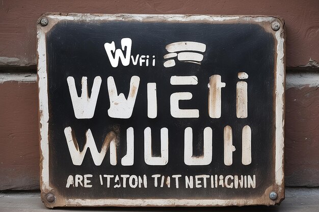 Photo no wifi sign