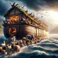 Photo noahs ark 5