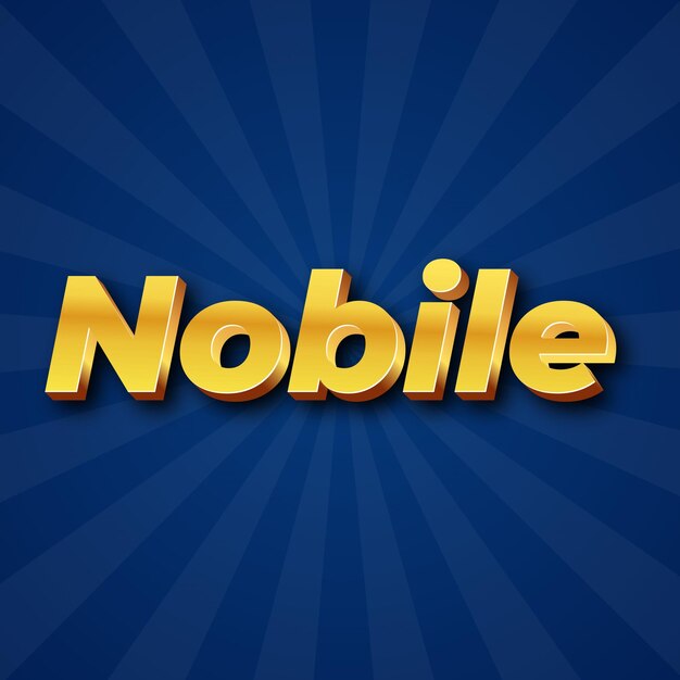 Nobile text effect gold jpg attractive background card photo