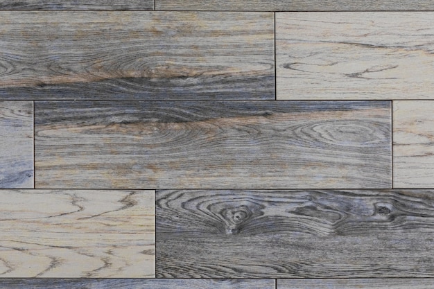 Noble color wood flooring close-up