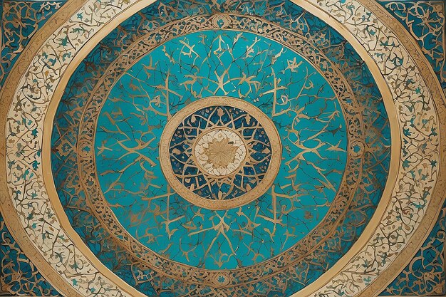 A noble islamic artwork and design