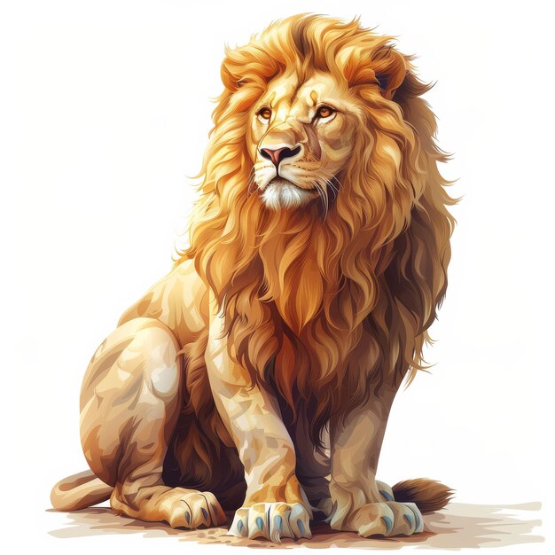 noble lion