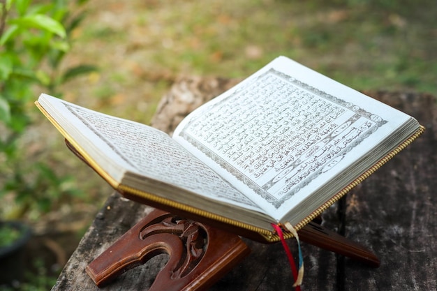 The Noble Quran and tasbih