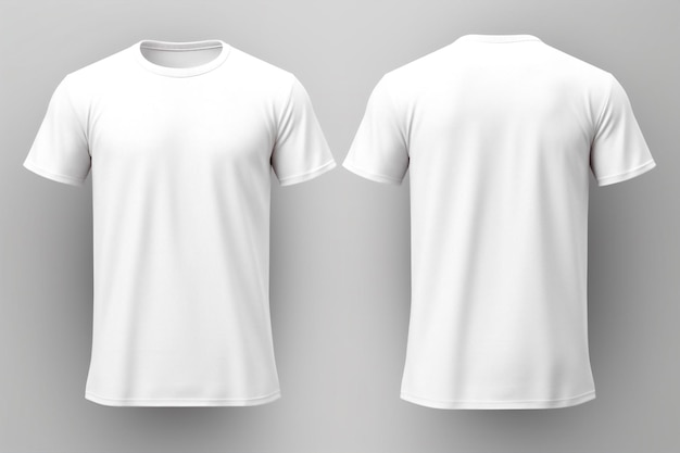 Nobody mockup copy shop space white tshirt fashion hanger cloth top cotton shirt rendering blank