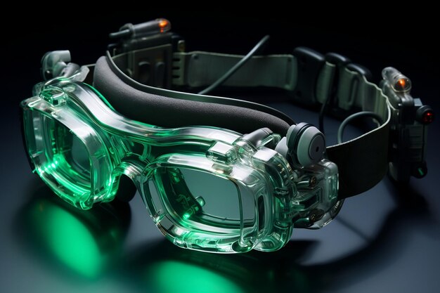 Nocturnal Vision Quad Goggles AI