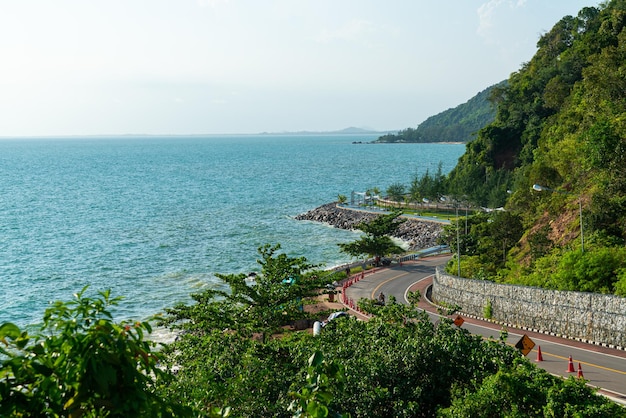 Noen Nangphaya Viewpoint at Chanthaburi Thailand