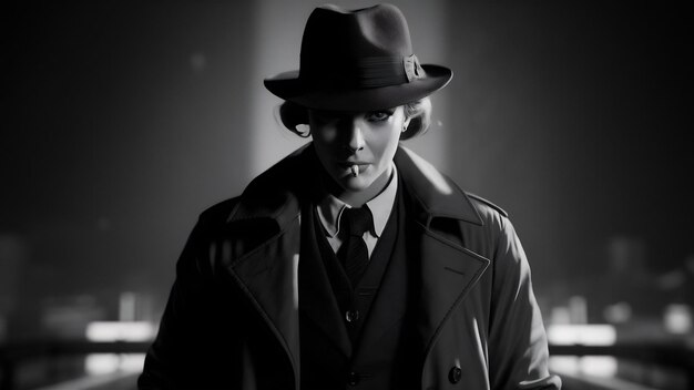 Noir film personage