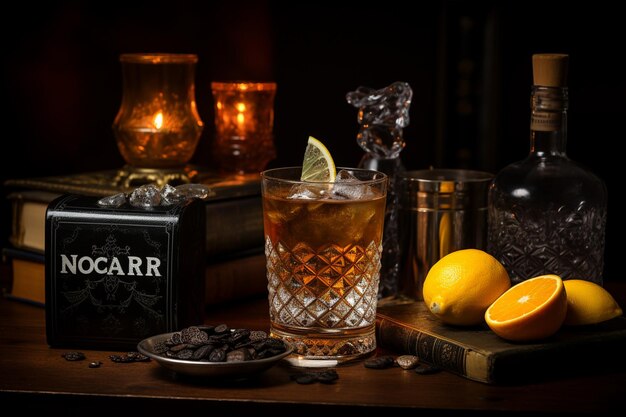 Noir Nectar Black Box photo