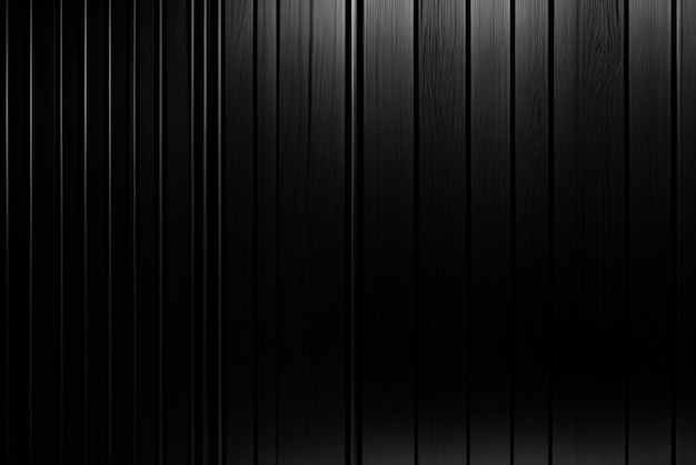 Noirinspired Black Wood Background With Subtle Reflections To Create a Sense Of Mystery And Intrigu