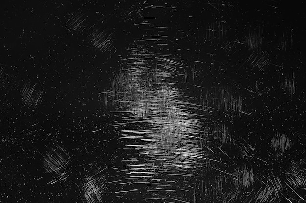 noise black background overlay / abstract film noise, black texture, white scratches