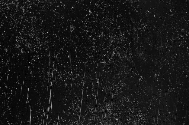 Noise black background overlay / abstract film noise, black\
texture, white scratches