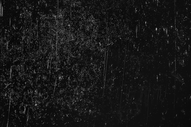 Noise black background overlay / abstract film noise, black\
texture, white scratches