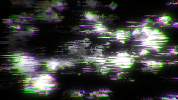 Noise Glitch Damage Digital backdround