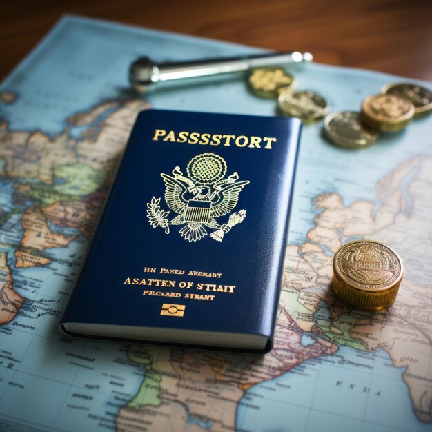 Premium AI Image Nomad Visa Your Gateway to Global Exploration and Boundless Cultural Experiences