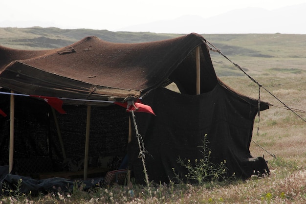 遊牧民のテント