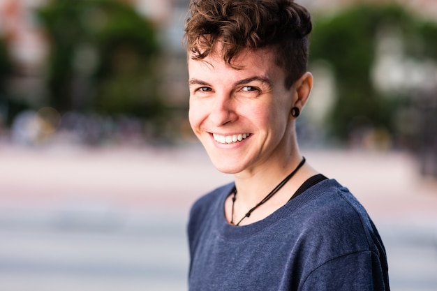 non binary hispanic transgender mid tomboy androgynous authentic identity for gender and sex education