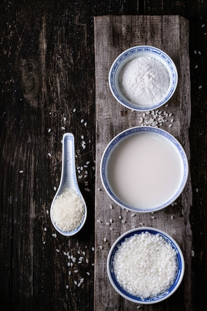 Non-dairy rice milk