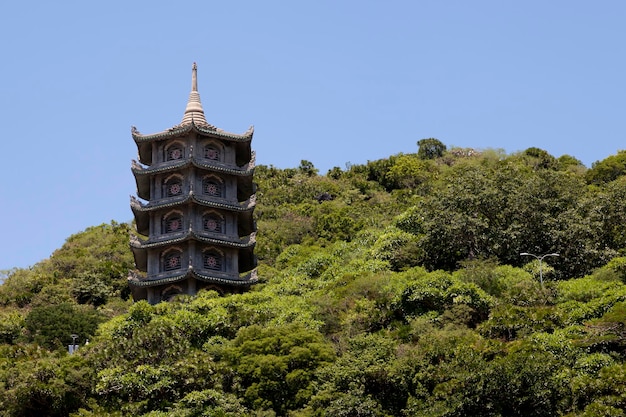 다낭 오행산(Marble Mountains Da Nang)의 논 누옥(Non Nuoc) 탑