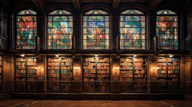 Здание библиотеки научно-фантастической литературы