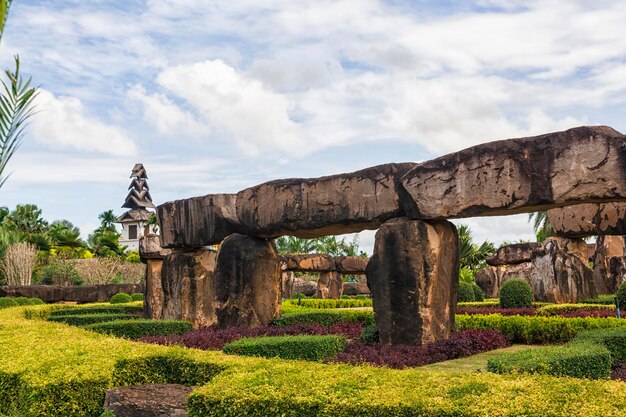 Photo nong nooch tropical garden