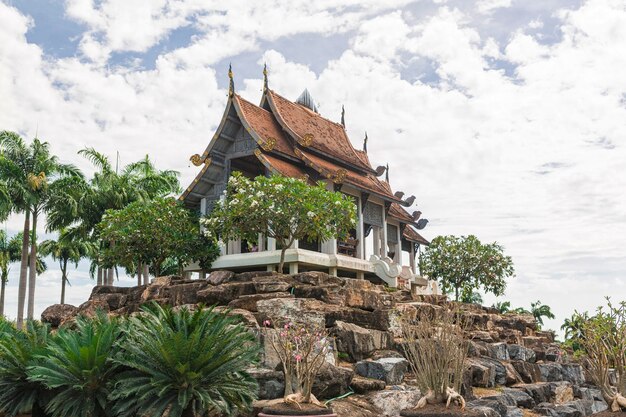 Photo nong nooch tropical garden