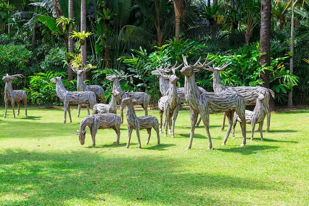 Nong Nooch tropische tuin