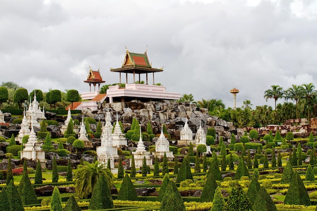 Nongnooch Tropical Botanical Garden Pattaya
