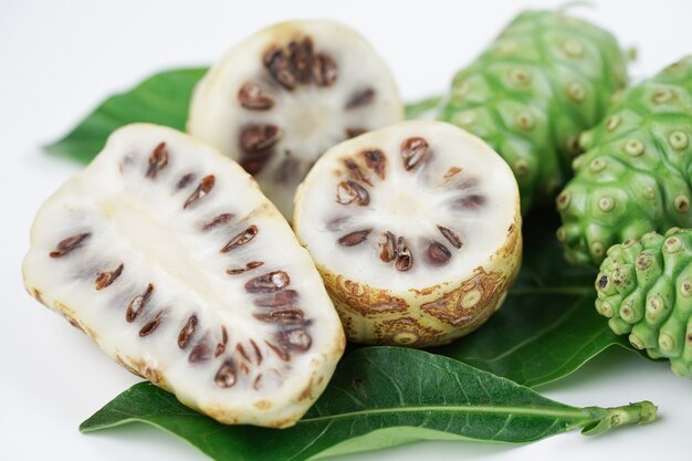 Noni or Morinda Citrifolia fruits   