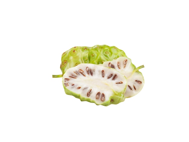 Photo noni noni fruits is remains a staple food among some cultures and is used in traditional medicine