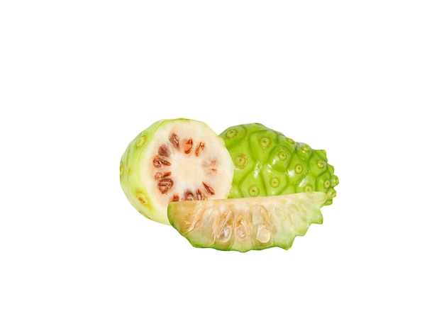 Photo noni noni fruits is remains a staple food among some cultures and is used in traditional medicine