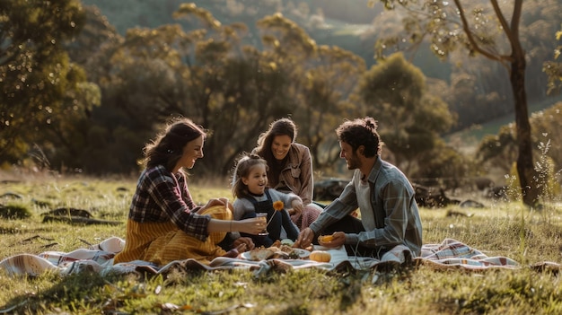 NonMonogamous Family Picnic